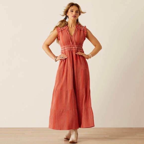 Ariat Dresses & Skirts - Ariat Sunset State of Mind Midi Dress